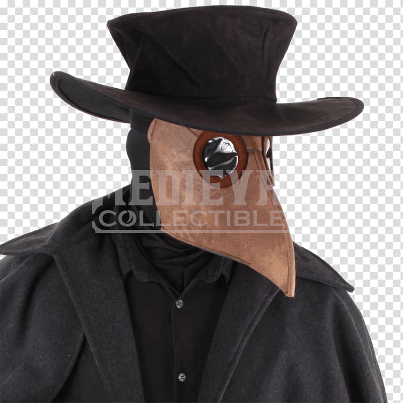 Plague doctor costume Bubonic plague Amazon.com, mask transparent background PNG clipart