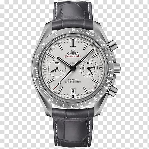 Omega Speedmaster Omega SA Coaxial escapement Moon Watch, omega watch transparent background PNG clipart