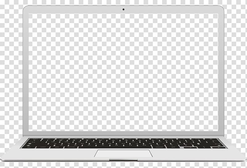 Netbook Laptop MacBook Pro, Mockup folder transparent background PNG clipart