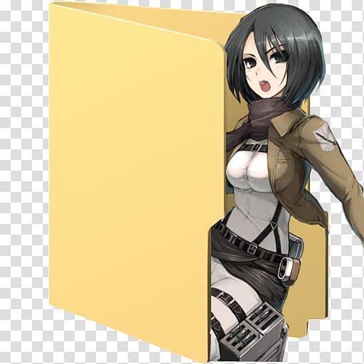 Attack on Titan Eren Yeager Anime Computer Icons Chibi, Anime transparent background PNG clipart