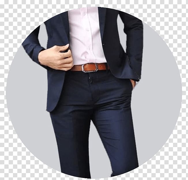 Suit Clothing Traje de novio Navy blue Belt, suit transparent background PNG clipart