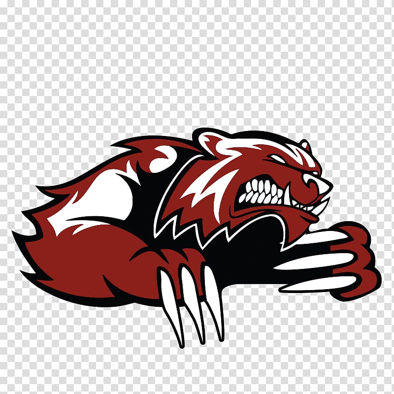 Mascot Michigan Stadium Michigan Wolverines West High School , wolverine logo transparent background PNG clipart