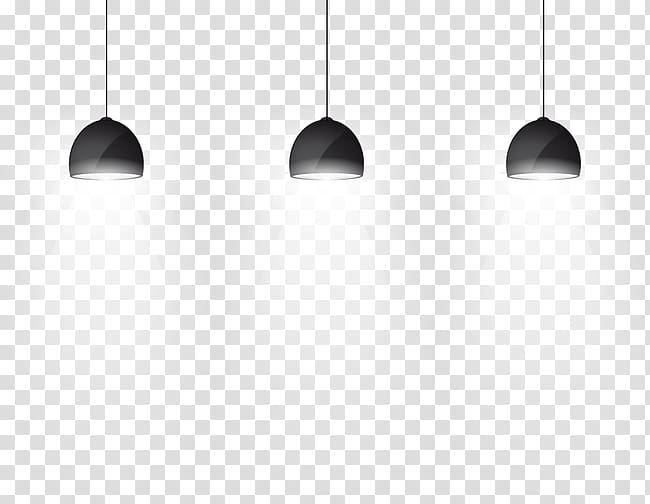 three black pendant lamps art, Lamp Google Lighting Search engine, light transparent background PNG clipart