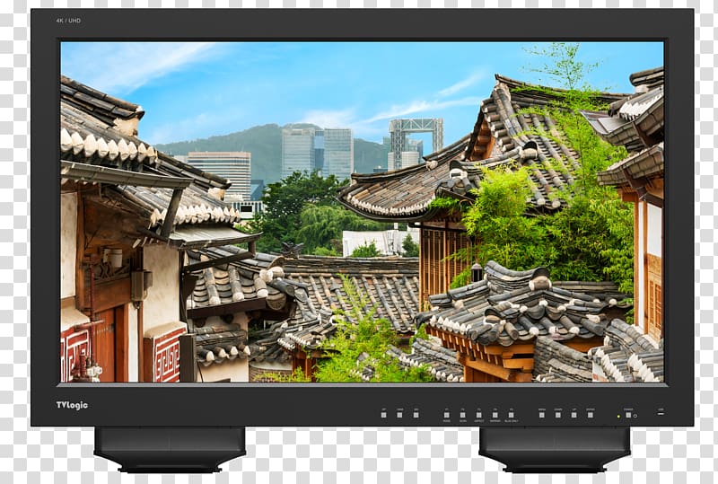 4K resolution Serial digital interface Computer Monitors Ultra-high-definition television Liquid-crystal display, others transparent background PNG clipart