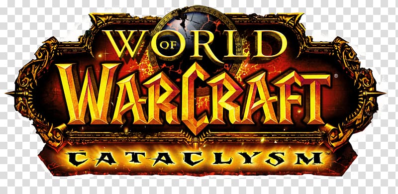 World of Warcraft Cataclysm logo, World Of Warcraft Cataclysm Logo transparent background PNG clipart