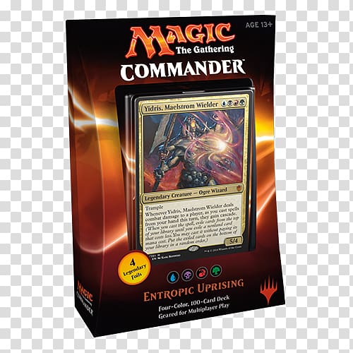Magic: The Gathering Commander Playing card Yidris, Maelstrom Wielder Commander 2016, Magic The Gathering Commander transparent background PNG clipart