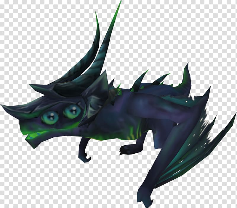 Old School RuneScape Dragon Wyvern, drake transparent background PNG clipart