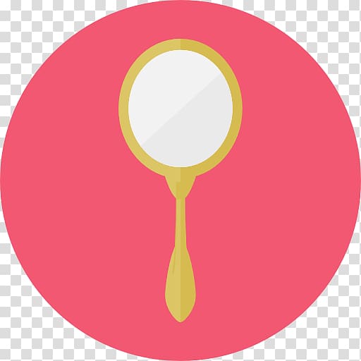 Scalable Graphics Mirror Icon, A small mirror transparent background PNG clipart