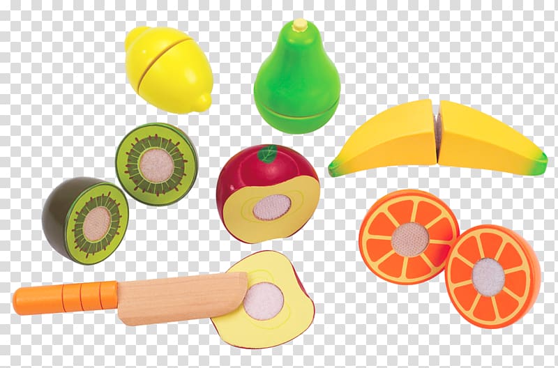 Fruit Child Play Food Toy, fresh fruit membership card transparent background PNG clipart
