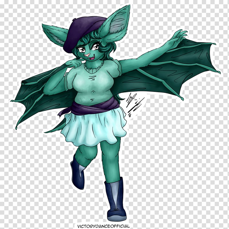 Legendary creature Anime Figurine Supernatural, bat fursona transparent background PNG clipart