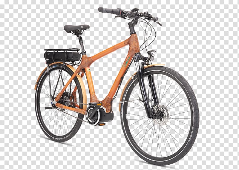 Brügelmann Electric bicycle Pedelec Bamboo bicycle, Bicycle transparent background PNG clipart