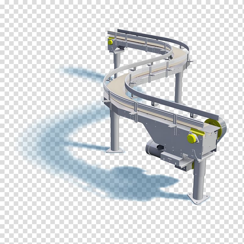 Conveyor system Machine Conveyor belt Chain conveyor Transport, Belt Conveyor transparent background PNG clipart