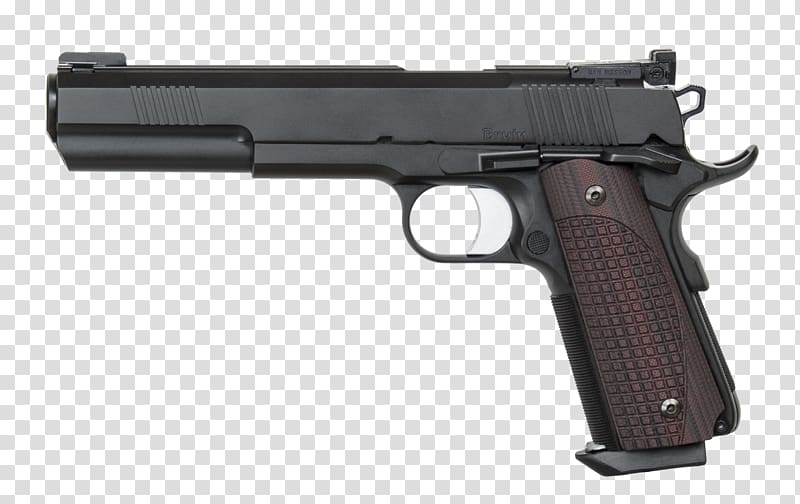 Firearm Air gun M1911 pistol Airsoft Guns, Handgun transparent background PNG clipart