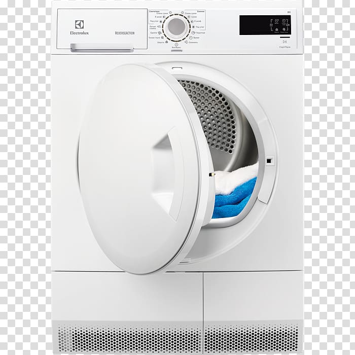 Clothes dryer Washing Machines Home appliance Electrolux, electrolux transparent background PNG clipart