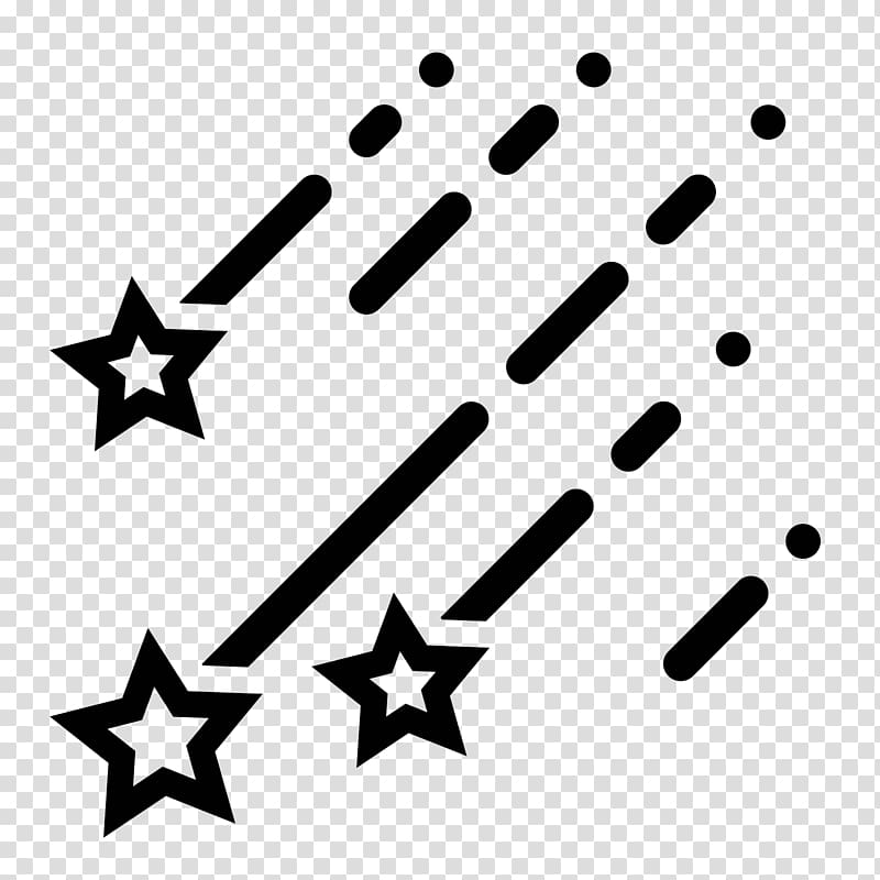 Computer Icons Star , shooting star transparent background PNG clipart