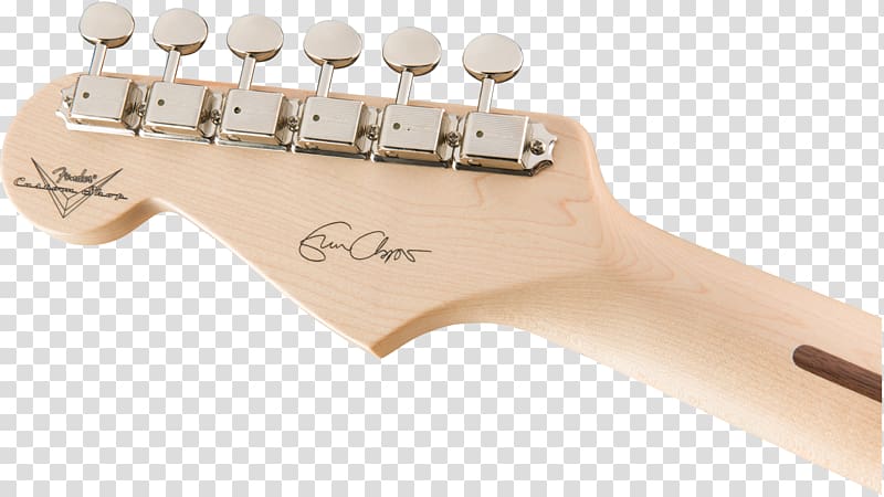 Electric guitar Fender Musical Instruments Corporation Squier Fender Eric Clapton Stratocaster, electric guitar transparent background PNG clipart