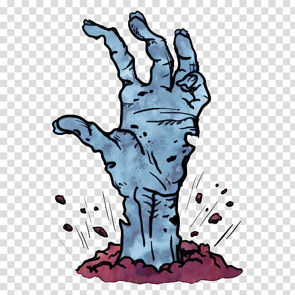 Zombie Hand Euclidean , Ghost transparent background PNG clipart