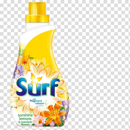 Laundry Detergent Surf Biological detergent, liquid transparent background PNG clipart