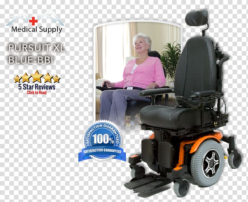 Motorized wheelchair Mobility Scooters Motor vehicle, scooter transparent background PNG clipart