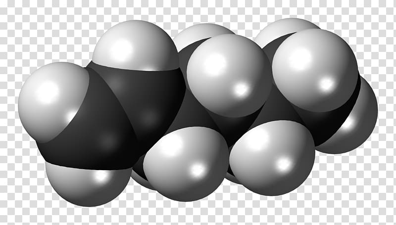 Space-filling model alpha-Linolenic acid Fatty acid Molecule, others transparent background PNG clipart
