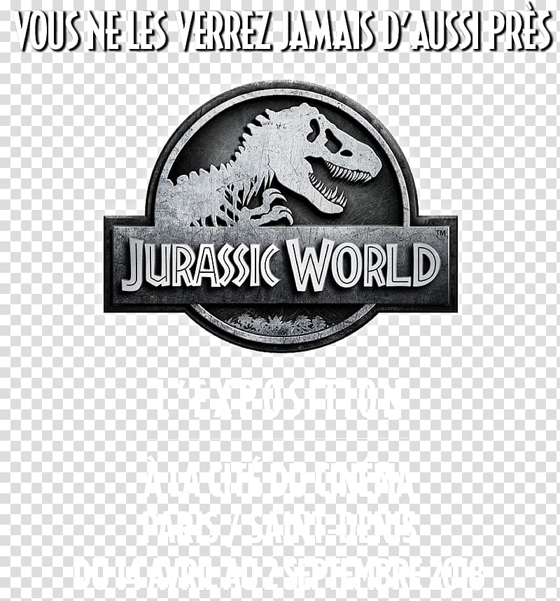 Logo Font, Jurassic World logo transparent background PNG clipart