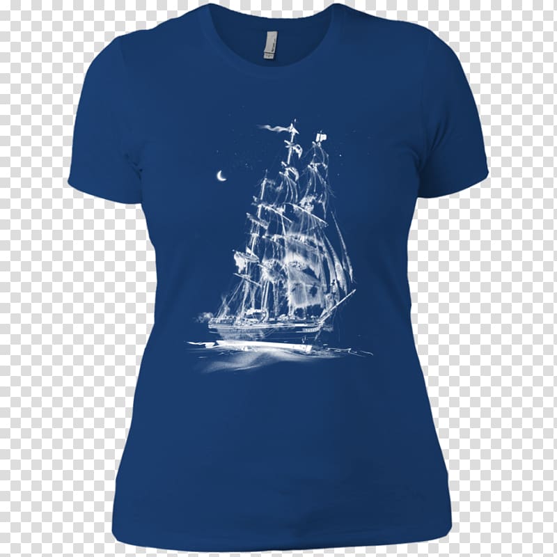 T-shirt Hoodie Clothing Slip, ghost ship transparent background PNG clipart