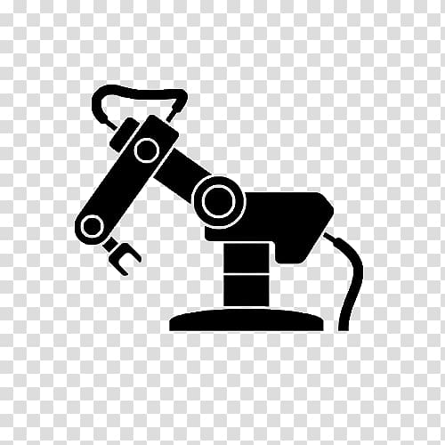 Robotic arm Robotics Industrial robot, Robotic Arm transparent background PNG clipart