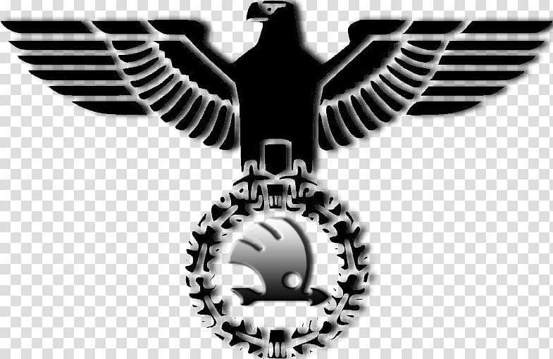 Nazi Germany German Empire Nazi Party Coat of arms of Germany, eagle transparent background PNG clipart