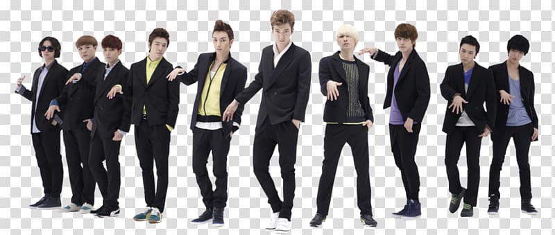 Super Junior Mr. Simple K-pop SM Town, Super Junior transparent background PNG clipart