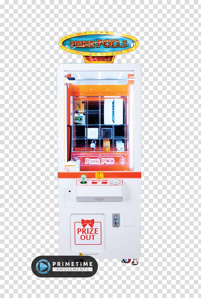 Arcade game Redemption game Video game Amusement arcade Merchandiser, prize transparent background PNG clipart