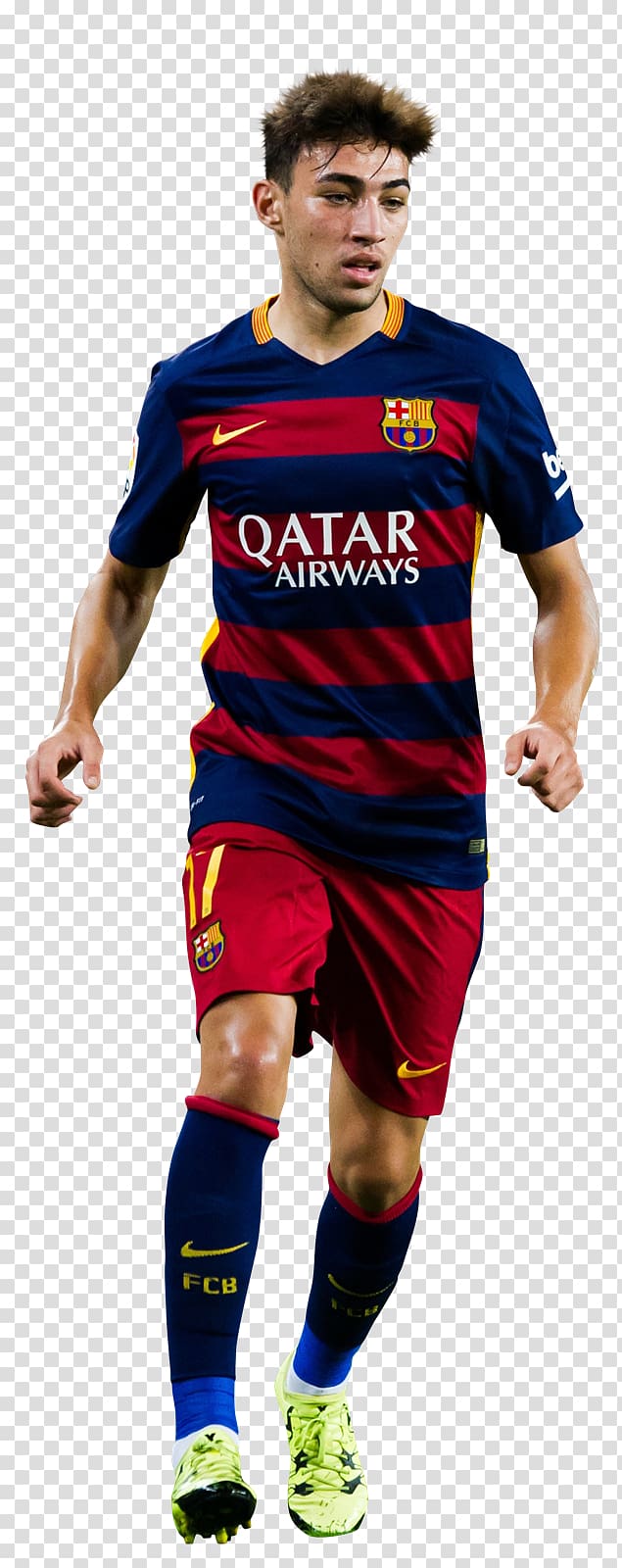 Munir El Haddadi Soccer player 2015–16 FC Barcelona season Valencia CF, fc barcelona transparent background PNG clipart