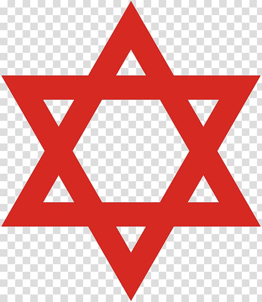 The Star of David Judaism Jewish symbolism Magen David Adom, Judaism transparent background PNG clipart