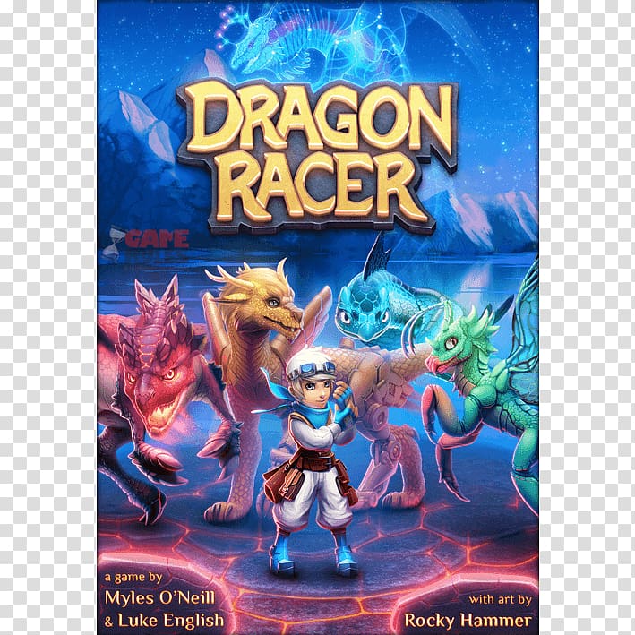 Board game Ty the Tasmanian Tiger Strategy game Card game, Dragon Racers transparent background PNG clipart