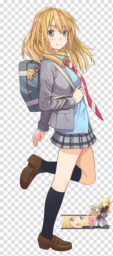 Kaori - Shigatsu wa kimi no uso | Sticker