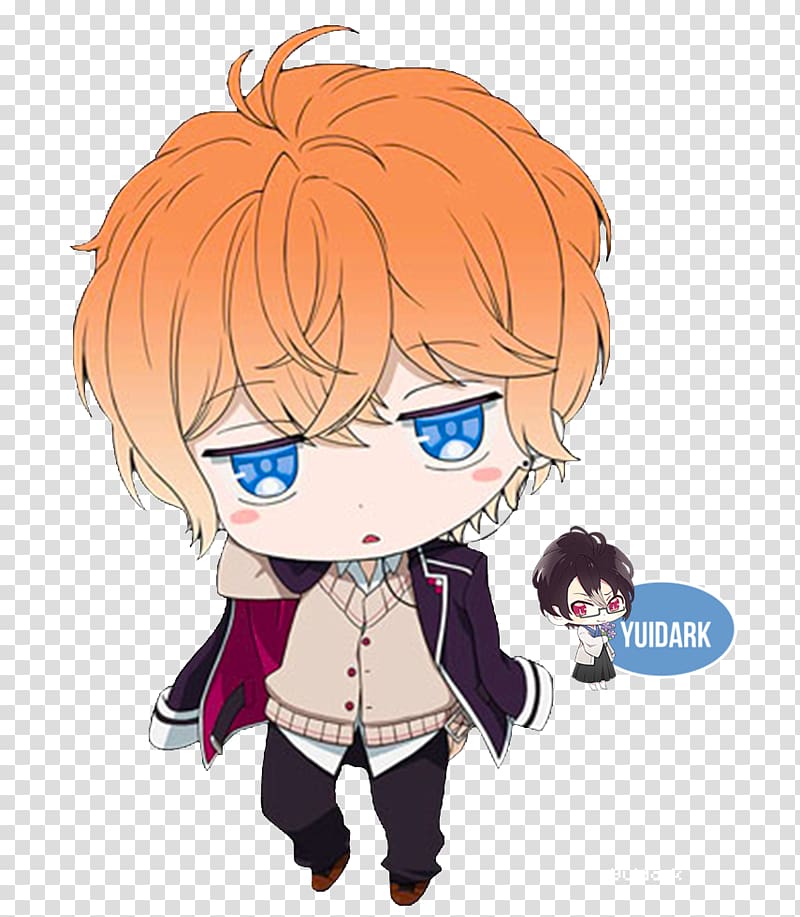 Diabolik Lovers Chibi Anime Drawing, Chibi transparent background PNG clipart