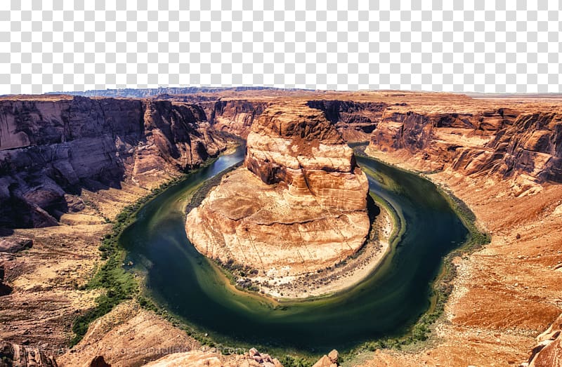 Horseshoe Bend Grand Canyon National Park Page Glen Canyon, Horseshoe Bay National Scenic Area transparent background PNG clipart