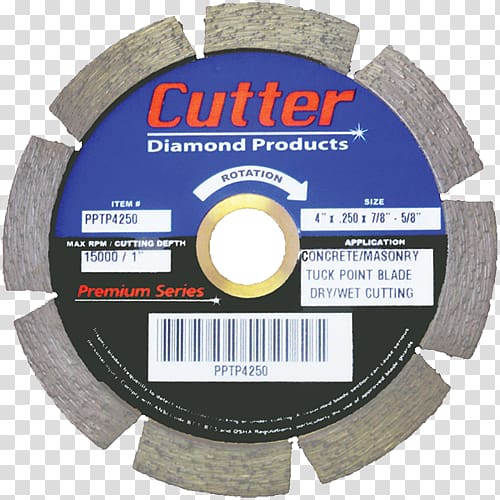 Meuleuse Diamond blade Cutting Saw, Diamond Blade transparent background PNG clipart