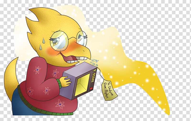 Undertale Alphys Flowey Drawing Hopes and Dreams, others transparent background PNG clipart