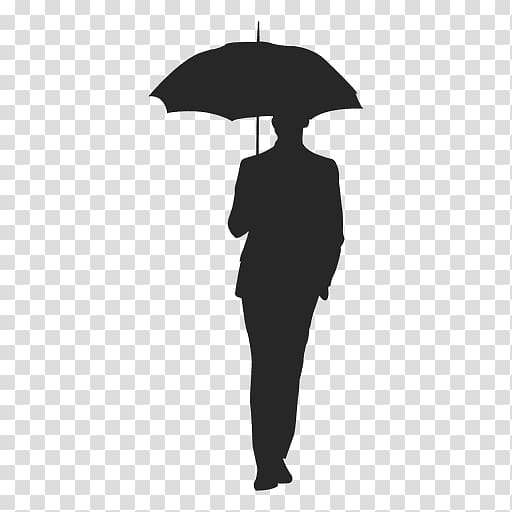 Umbrella Silhouette Computer Icons , umbrella transparent background PNG clipart