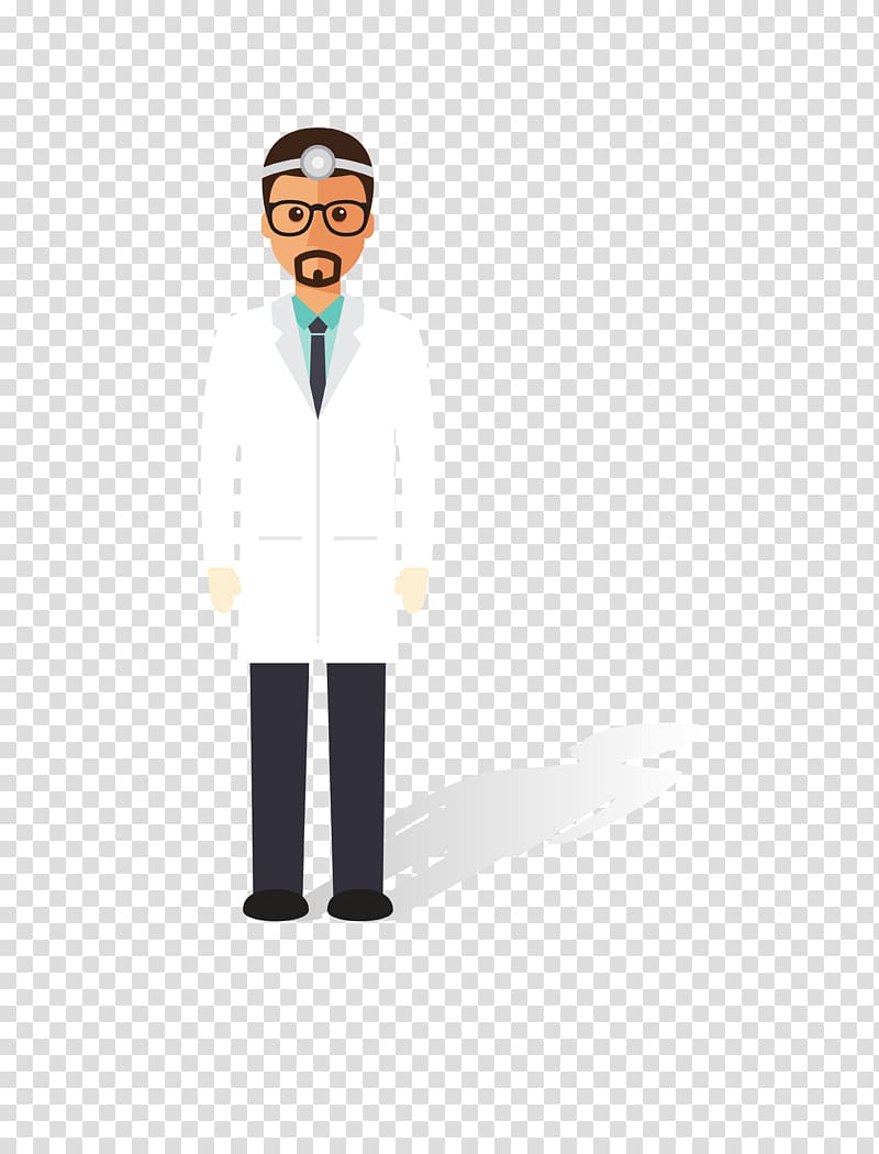 Physician Computer file, cartoon male doctor material transparent background PNG clipart