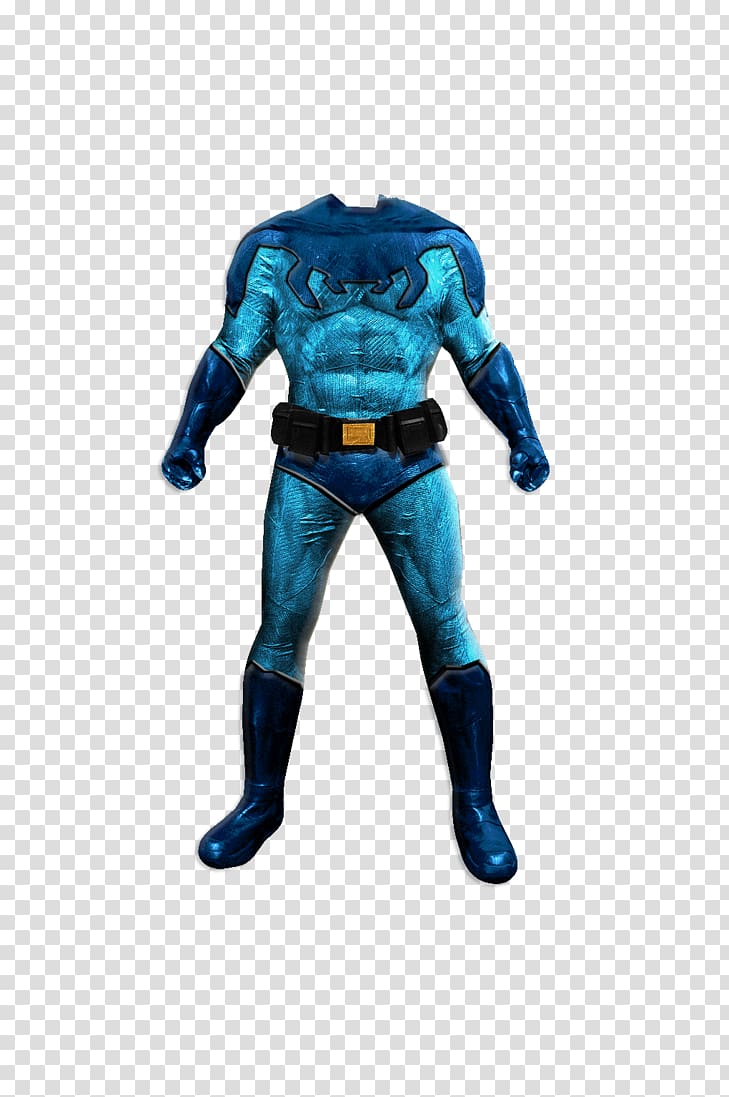 Blue Beetle Atom Black Adam Superhero Flash, Blue Suit transparent background PNG clipart