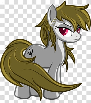 Pony Horse Legendary creature Dog, horse transparent background PNG clipart thumbnail