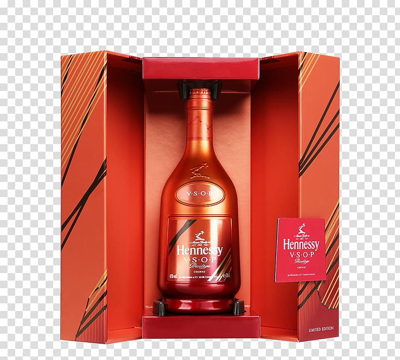 Whisky Red Wine Cognac Liqueur, Red wine inside the box transparent background PNG clipart