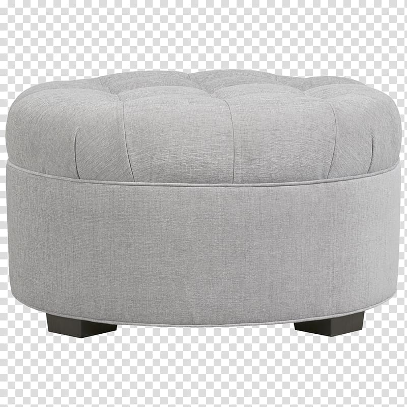 Foot Rests Footstool Furniture Couch, silver transparent background PNG clipart