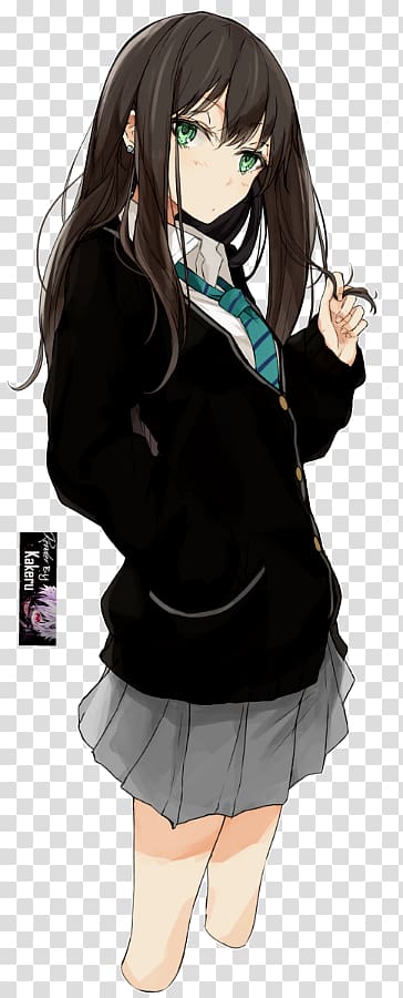 The Idolmaster Cinderella Girls Rin Shibuya Anime Manga, Anime transparent background PNG clipart