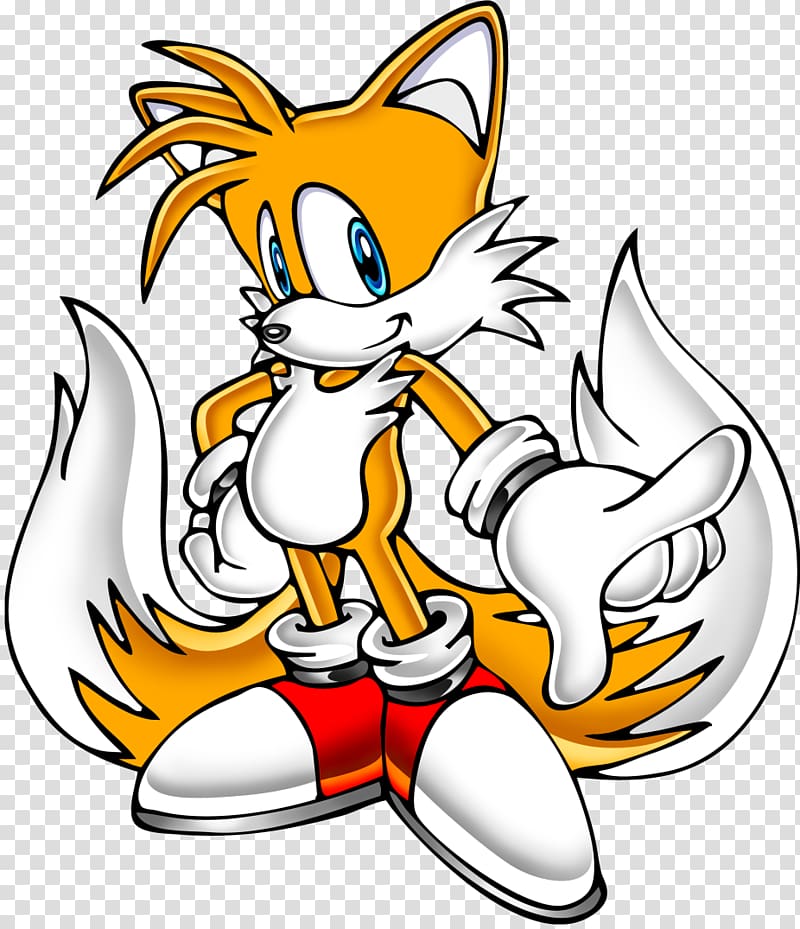 Tails Sonic Adventure Sonic the Hedgehog Doctor Eggman Character, sonic advance 2 transparent background PNG clipart