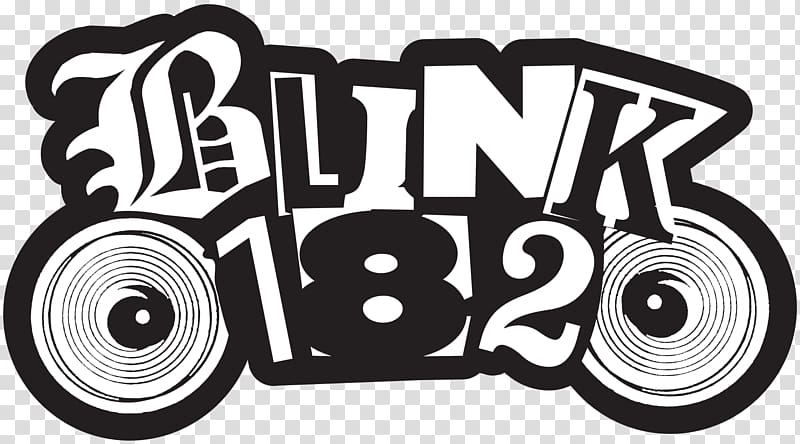 Blink-182 Logo Music, others transparent background PNG clipart