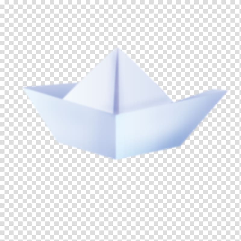 Paper Origami Art Symmetry, Paper folding boat transparent background PNG clipart