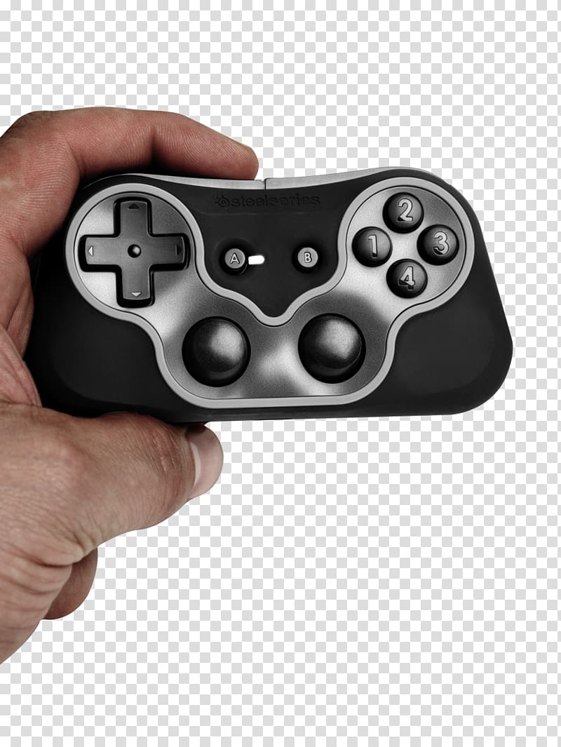 Joystick Game Controllers Video Game Consoles SteelSeries Free Mobile Wireless PC/Mac Controller, mobile games transparent background PNG clipart