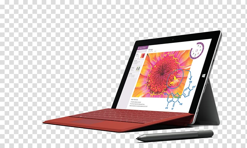 Surface 3 Microsoft Computer Surface Pro, microsoft transparent background PNG clipart